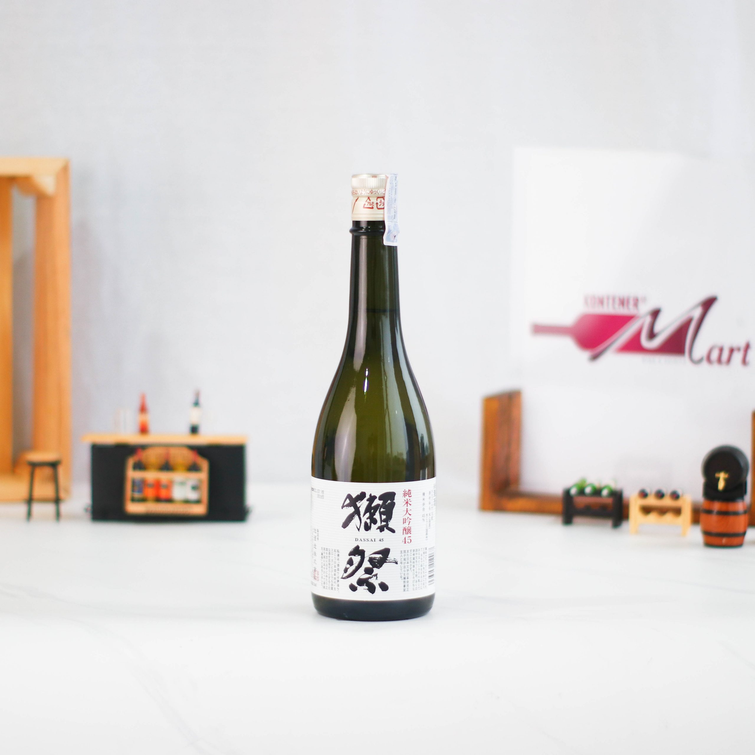 DASSAI-45-750ML-scaled-1.jpg Dassai 45 . 720Ml Sake - Image 1