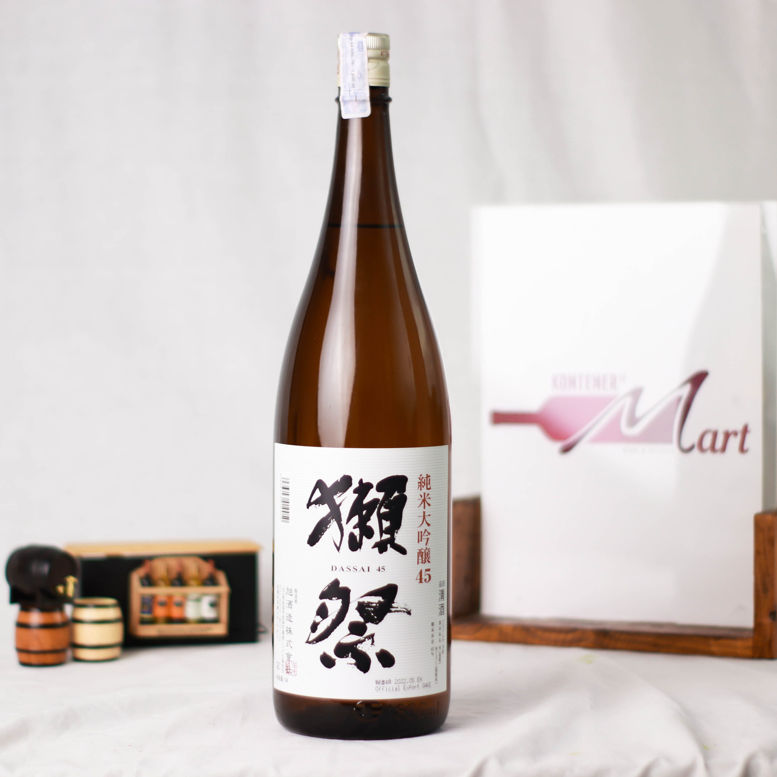 DASSAI-45-JUNMAI-DAIGINJO-1800ML-scaled-1.jpg Dassai 45 Junmai Daiginjo 1800ML Sake - Image 1
