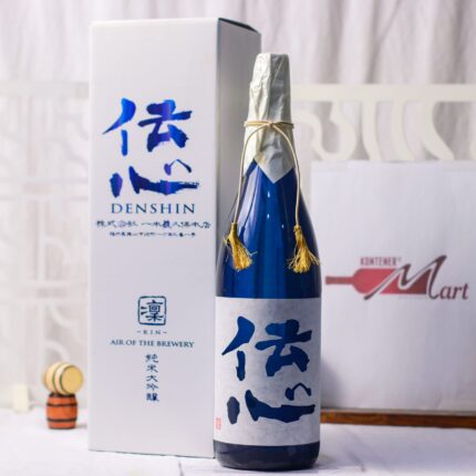 Denshin Rin Junmai Daiginjo Japanese Sake 1,8L