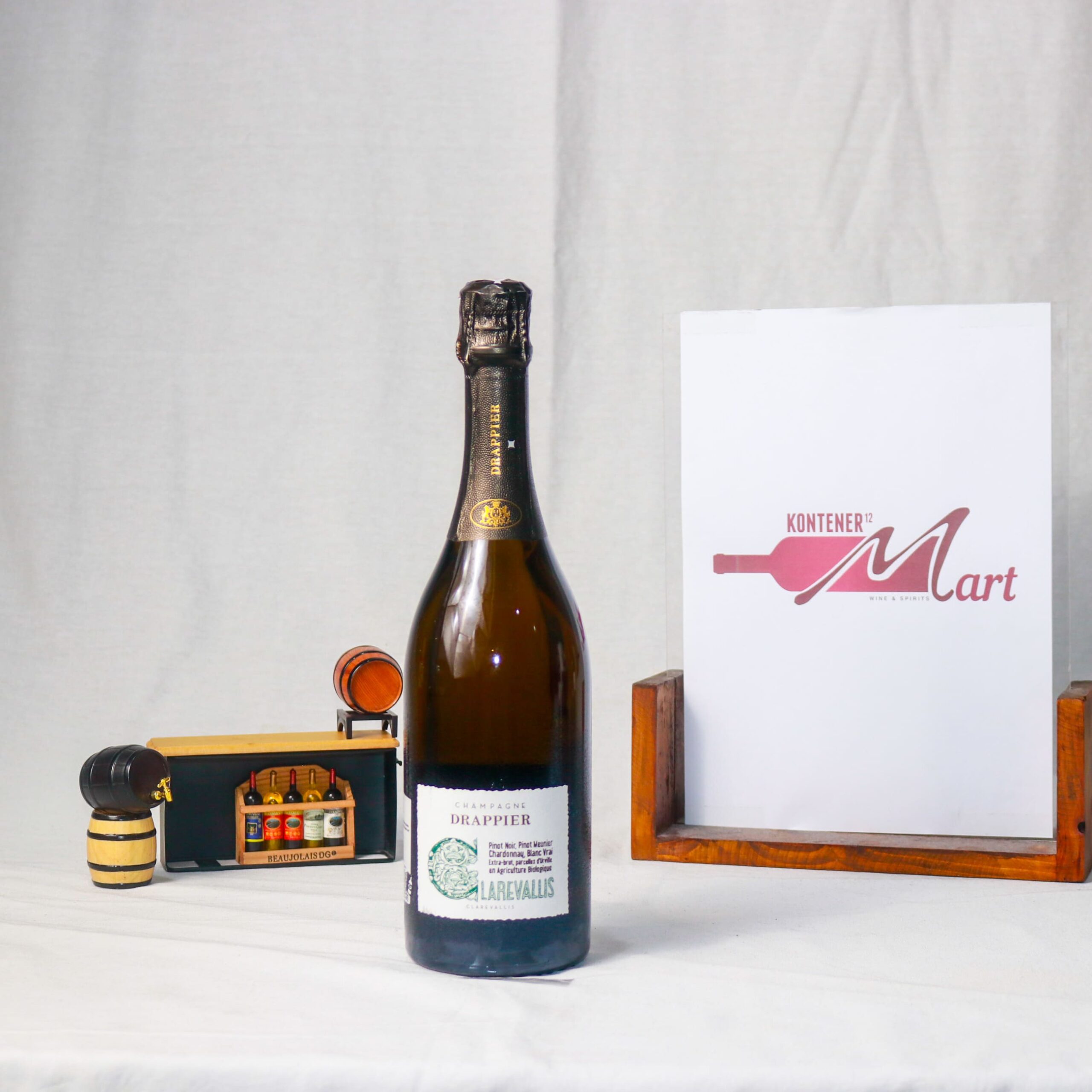 DRAPPIER-LAREVALLIS-scaled-1.jpg Drappier Clarevallis ,Bouteille Champagne - Image 1