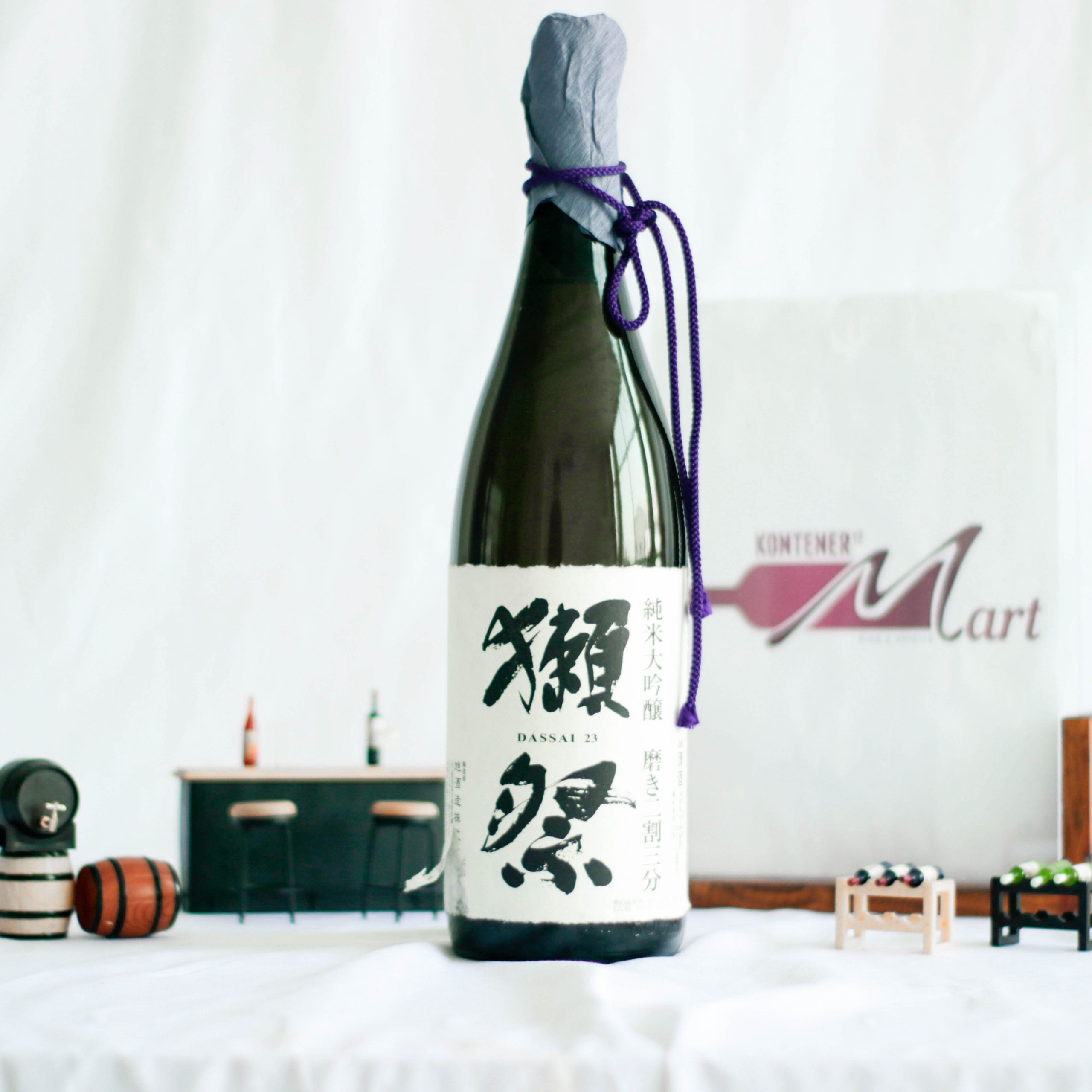 Dassai-23-1800ml-scaled-1.jpg Dassai 23 Junmai Daiginjo 1800Ml Sake - Image 1