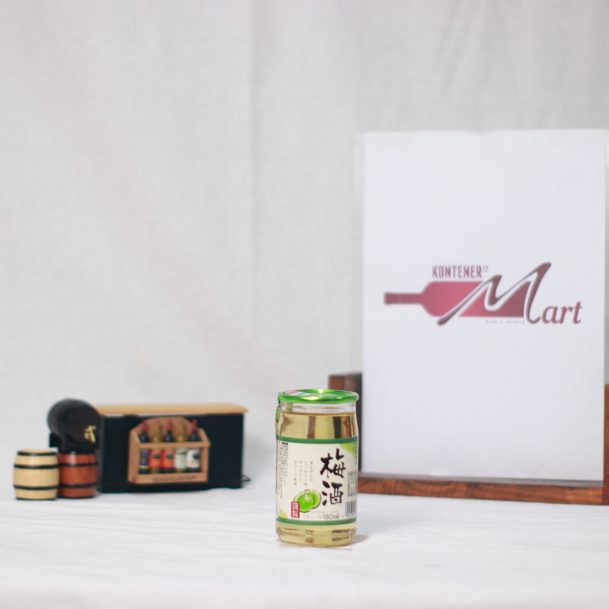 UMESHU-CUP-LIQUOR.jpg Umeshu Cup Japanese Sake 180ml - Image 1